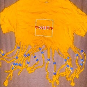 CUTE HUFF TEE CROPPED